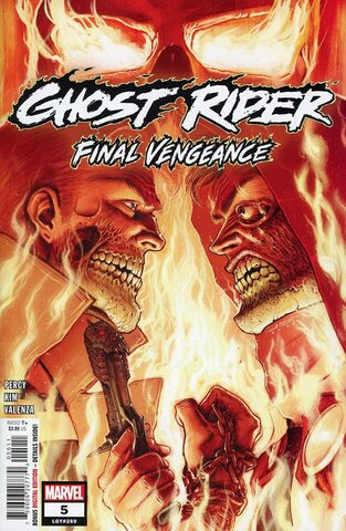Ghost Rider Final Vengeance #5 (Cover A)