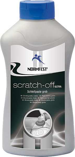 Normfest SCRATCH OFF ULTRA (1л) - Полировальная паста №1