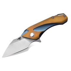 Фото Складной нож Bestech GOBLIN BT1711B, сталь CPM-S35VN, рукоять титан