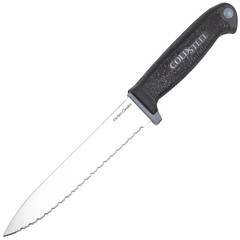 Фото Кухонный нож Cold Steel Utility Knife, сталь 1.4116, рукоять кратон, черный