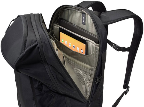 Картинка рюкзак городской Thule EnRoute Backpack 30L (2023) Black - 6