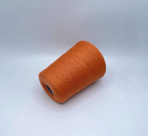 Cariaggi (пр.Италия) арт. Cashmere, 2/28 1400м/100гр,100% кашемир,цвет-Морковный фреш, арт.28993