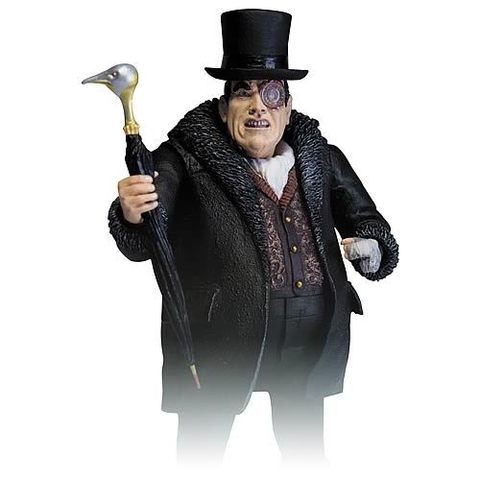 Batman Arkham City Action Figure Series 03 — The Penguin