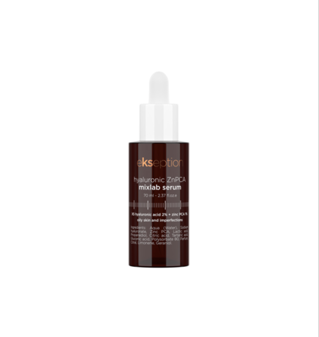 EKSEPTION Hyaluronic Zn PCA Увлажняющая сыворотка для жирной и проблемной кожи