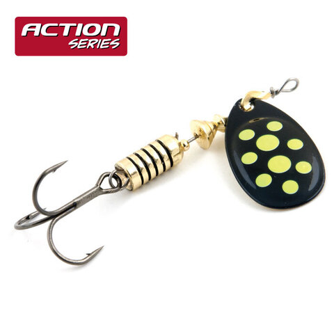 Блесна вращ. Akara Action Series Aglia 3 7 гр. 1/4 oz. A 7