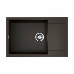Omoikiri 4997226 кухонная мойка Sakaime 78-LB-ES Tetogranit/espresso фото