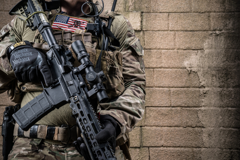 NightForce NX8 1-8x24 F1 ZS .2 MR PTL FC-Mil (C598)