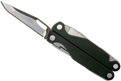 Мультитул Leatherman Charge plus 17 функций, серебристый (832516)