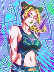 Открытка "Jolyne"