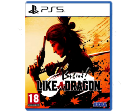 Игра Like a Dragon: Ishin! (PS5)