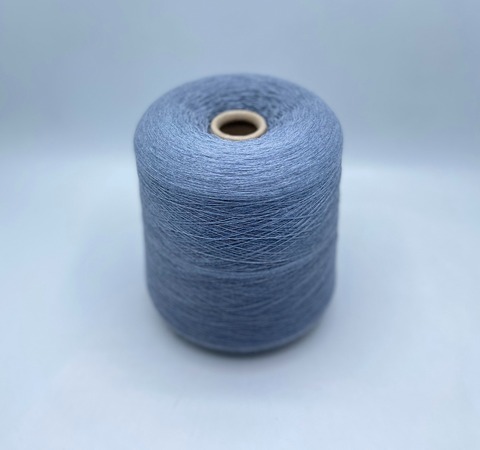 Loro Piana (пр.Италия), art.Wish,2/60 3000м/100гр,100%Меринос , цвет-Светлый,серо-голубой меланж(685/266) , арт.33486
