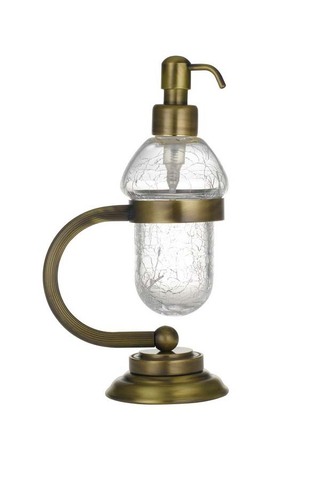 Boheme Murano 10909-BR Настольный дозатор, цвет: бронза