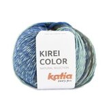 Пряжа Katia Kirei 350 голубая лагуна