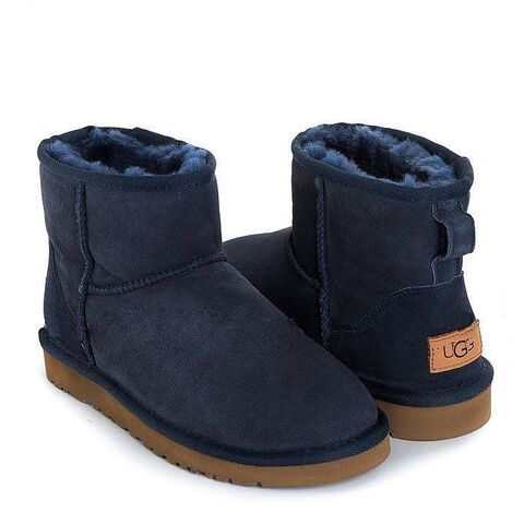 Ugg Men'S Classic Mini Ii Navy