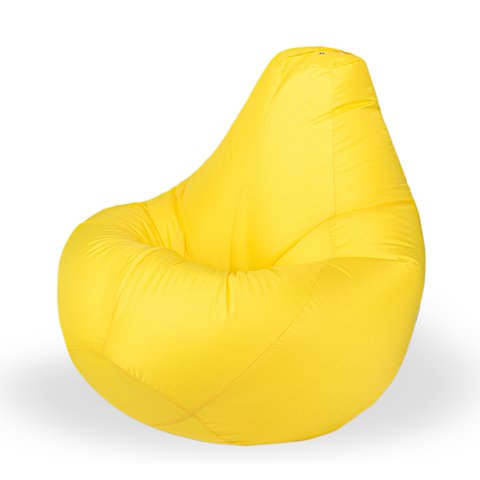 Кресло-мешок «Груша» Желтый XXXXL