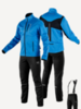 Лыжный костюм Victory Code Extreme Active унисекс blue - 3