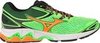 MIZUNO WAVE INSPIRE 13 мужские кроссовки для бега лайм - 1