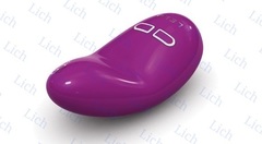 Малиновый клиторальный стимулятор Nea Deep Rose (LELO)