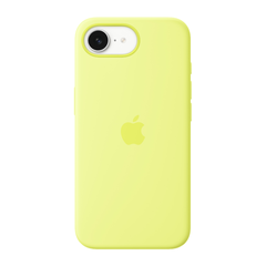Силиконовый чехол MagSafe Silicone Case для iPhone 16E