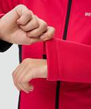 Детский лыжный костюм с высокой спинкой Nordski Jr. Advance Active Pink/Black