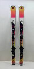 Детские горные лыжи Salomon Q-Lux JR 130
