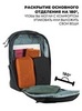 Картинка рюкзак городской Skully 12816 Black - 7