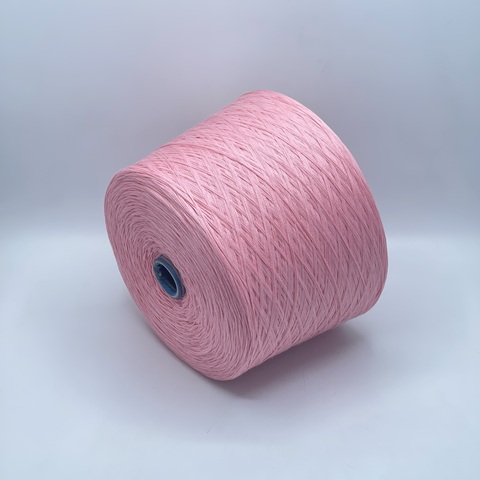 Бобинная пряжа,Cotton combed, 363м(смотка в 7 нитей). 100%Хлопок, Розовый(528), 40507