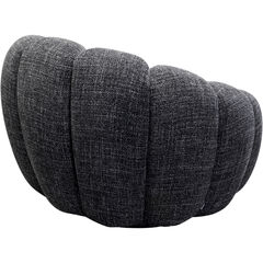 Кресло вращающееся Peppo Bloom Melange Black