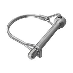 Штифт стопорный фрез, колес, шнеков UNITED PARTS (d6мм, длина 51мм) для культиватора, снегоотбрасывателя, мотобура (универсальный) (90-1419)