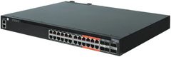 Коммутатор управляемый Edge-Core 4610-30P-O-AC-F
