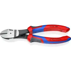 Кусачки боковые особой мощности черненые 180 мм Knipex 74 02 180