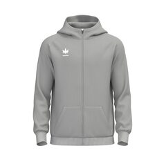 Худи на молнии Element 24 FZ Hoodie Fleece — Team pewter