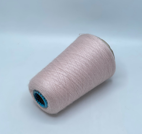 Fullonica SNC, 2/60 3000/100гр. 70% Кашемир, 30%Шелк , Нежно-розовый(408), 40950