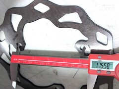 Диск для YAMAHA YZF R3 320 15-23 г.в./ MT-03 320 16-23 г.в./задний / тормозной/ и другие / ARASHI