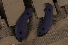 Накладки Hammy из G10 Черные