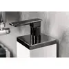 Boheme 10727-SGM Диспенсер настенный Qubic Shine Gun Metal