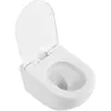 BelBagno BB7026CH-TOR/SC Унитаз подвесной безободковый со смывом "Торнадо", с сиденьем дюропласт soft close