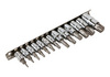 Набор головок Torx, 1/2", 1/4", 3/8", 55мм, 13шт, S2 Sturm! — фото 3