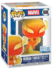 Funko POP! Marvel: Human Torch (Spider-Man Mash-Up) (Exc) (1606)