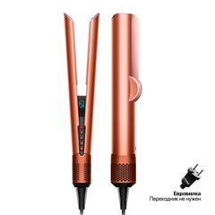 Выпрямитель для волос Dyson Airstrait HT01, Amber Silk, EU