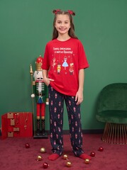 Костюм для девочки Щелкунчик-1 Виотекс КРАСНЫЙ