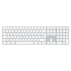 Клавиатура Apple Magic Keyboard с цифровой панелью, Silver (Серебристый) (MQ052)