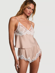 DREAM ANGELS САТИНОВЫЙ КОМПЛЕКТ МАЙКА С ШОРТАМИ