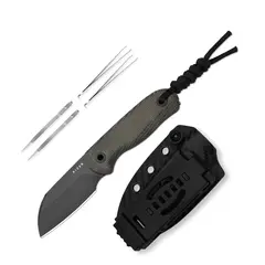 Фото Туристический нож Kizer Drop Bear fixed, сталь S45VN, рукоять микарта
