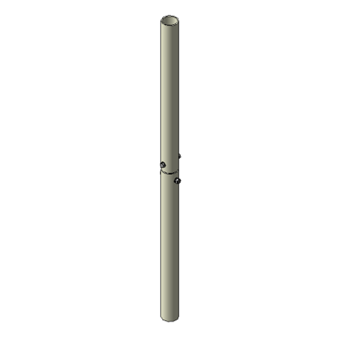 Мачта трубостойка алюминиевая RADIAL MF-3