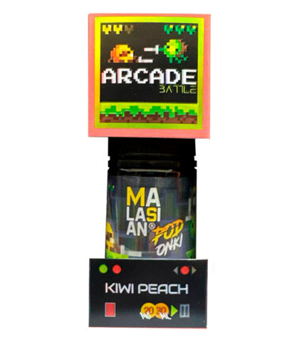 Жидкость PODONKI ARCADE Salt 2% 30 ml - Киви Персик