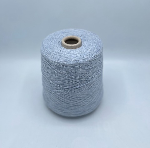 Filcom (пр.Италия), art-Talamone 2/15 750м/100гр. 50%Меринос,10%Шелк, 40% Кашемир цвет-Голубой меланж, арт.36242