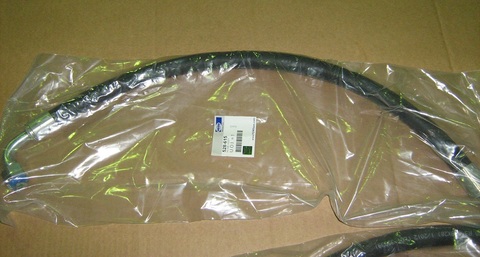 Шланг подогревателя ОЖ в сборе / HOSE ASSY 3/4IDX765MM 2XE АРТ: 528-615