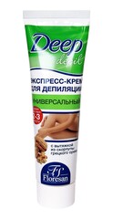 Floresan DEEP DEPIL Универсальный экспресс-крем для депиляции,замедляет рост волос, 100мл