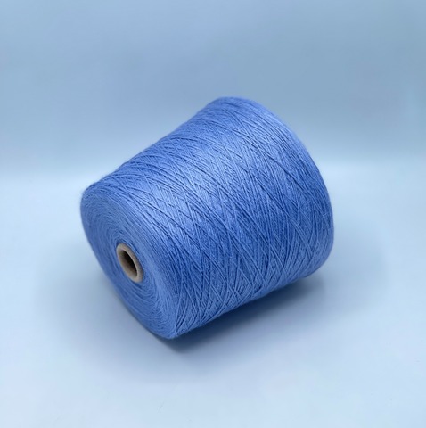 Filati Venezia, Ramie, 430м. 75% Крапива, 25% Вискоза, Голубой, 37621